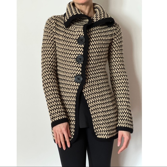 Knit sweater by Free People size XS Cream and black - Picture 5 of 7